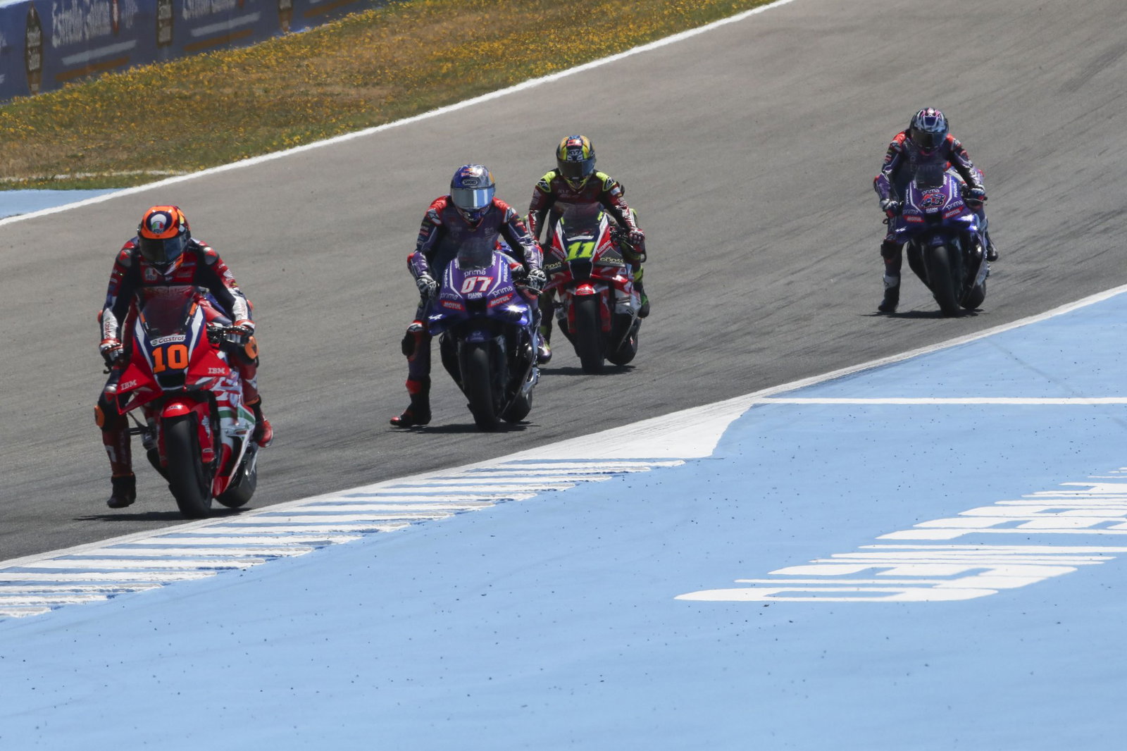 Liberty Media reveals first quarter earnings for MotoGP in 2026