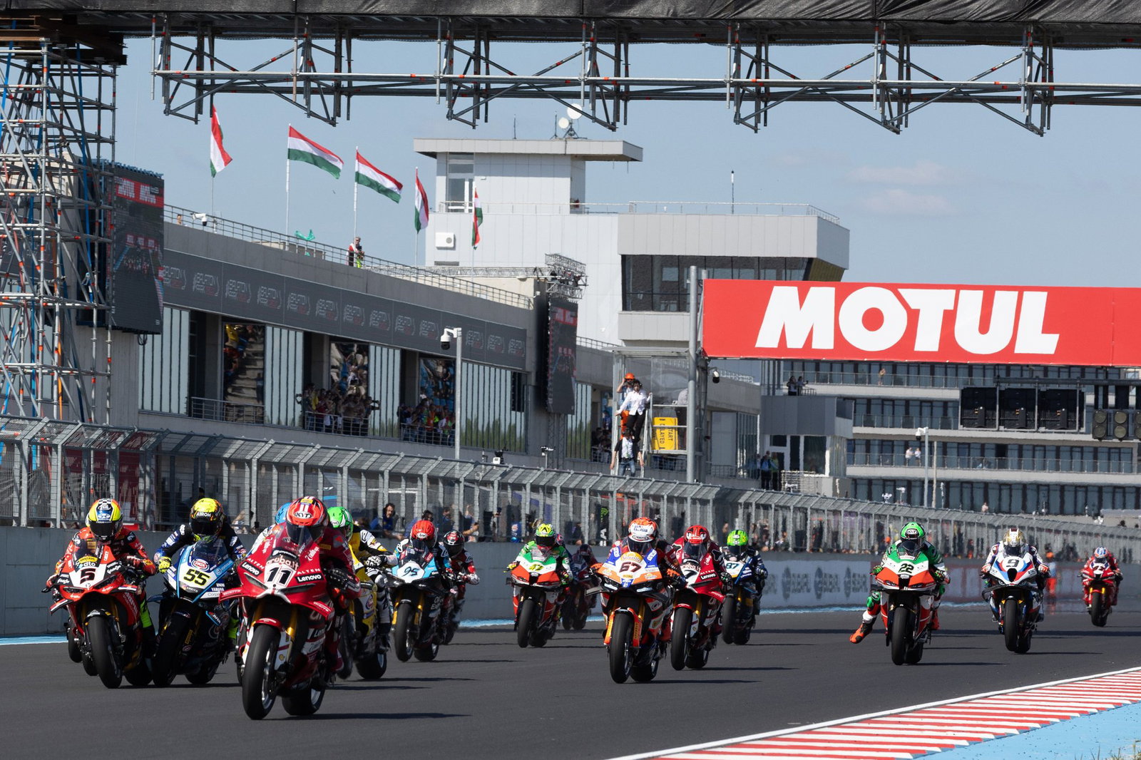 WorldSBK confirms several rule changes effective from 2026