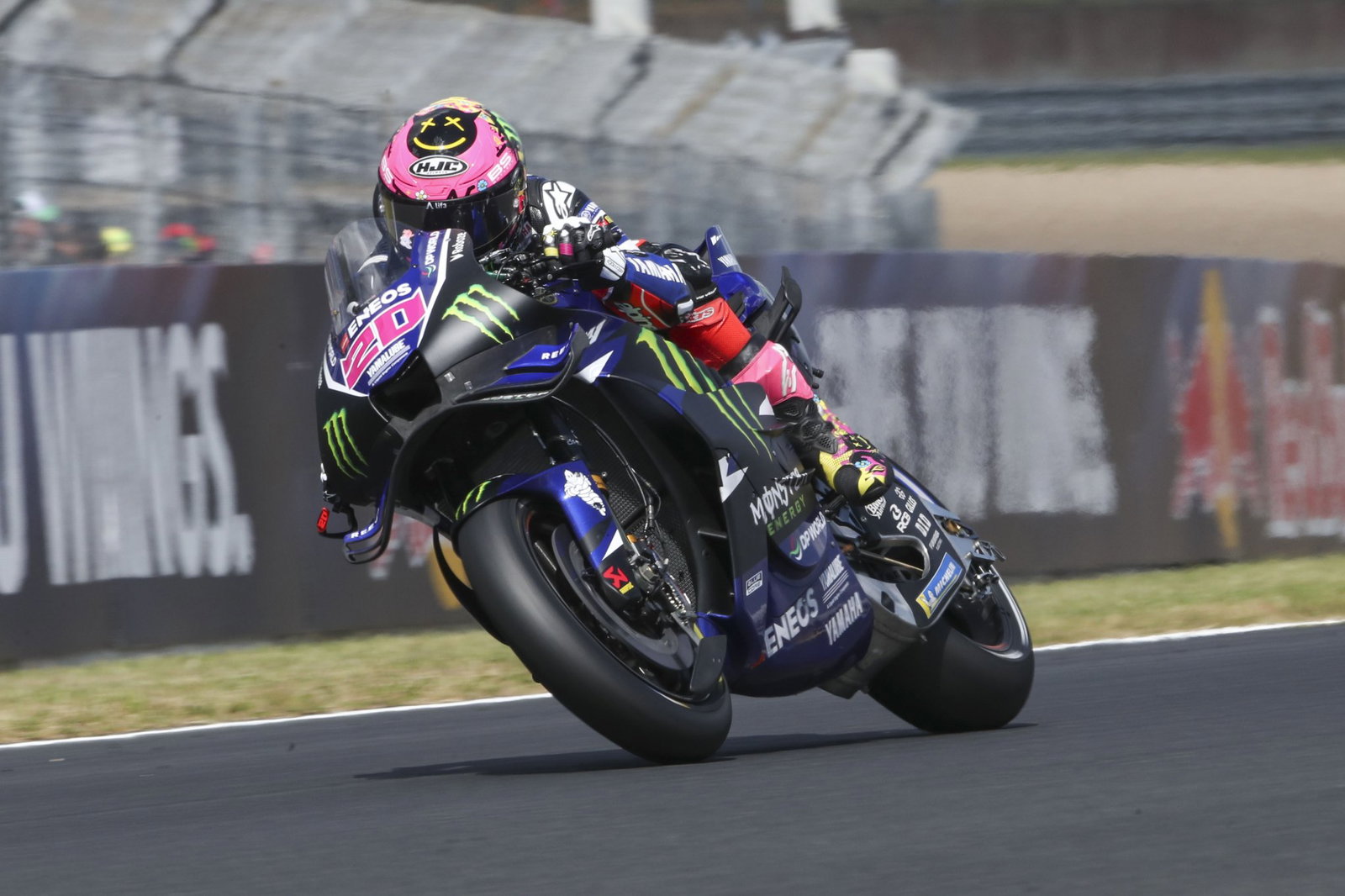 Fabio Quartararo’s promising Yamaha claim after ‘unexpected’ France MotoGP sprint