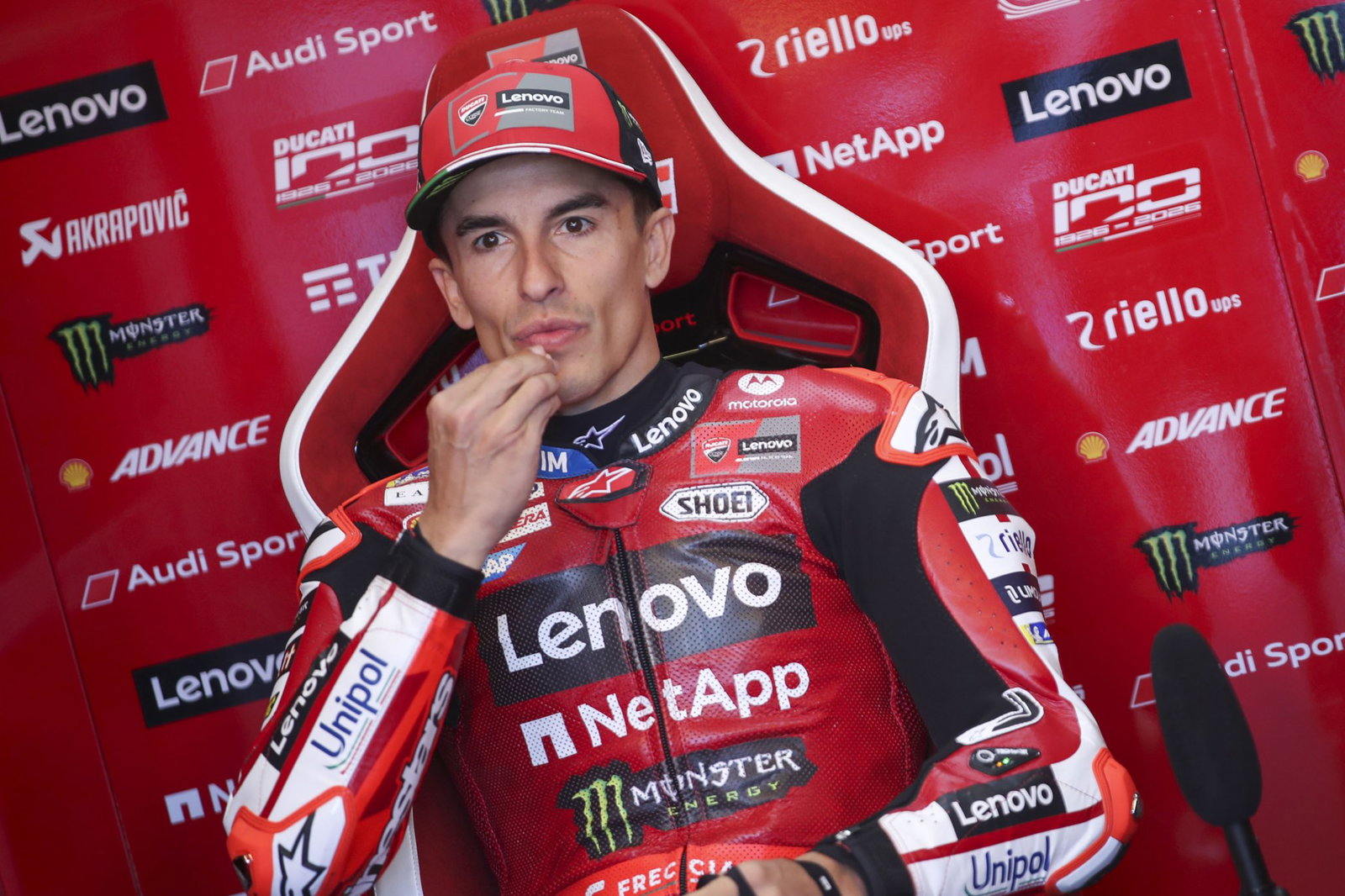 Racing through shoulder injury showed Marc Marquez’s “overwhelming talent”