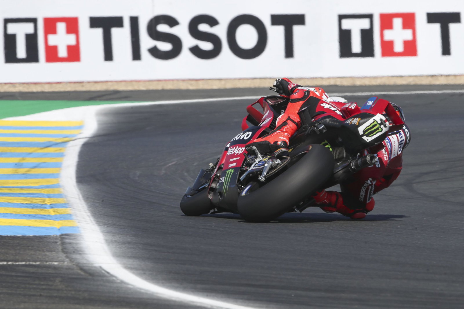 MotoGP France sprint as it happened: Jorge Martin wins, Marc Marquez out after big crash