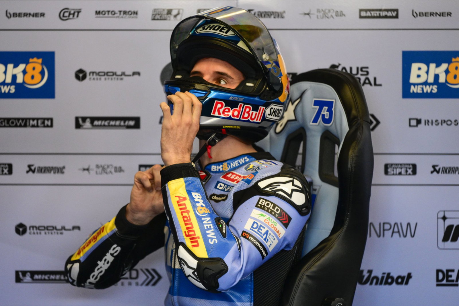 Alex Marquez fastest in Catalunya MotoGP FP1 after Jorge Martin crash Alex Marquez fastest in Catalunya MotoGP FP1 after Jorge Martin crash