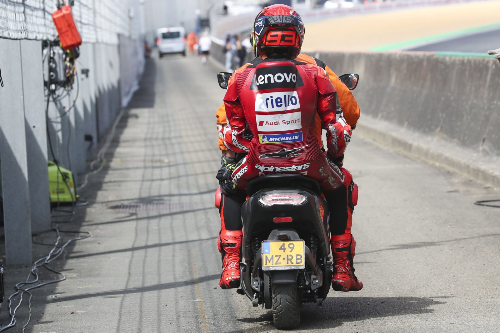 Marc Marquez out of French, Catalan MotoGP rounds after massive sprint crash
