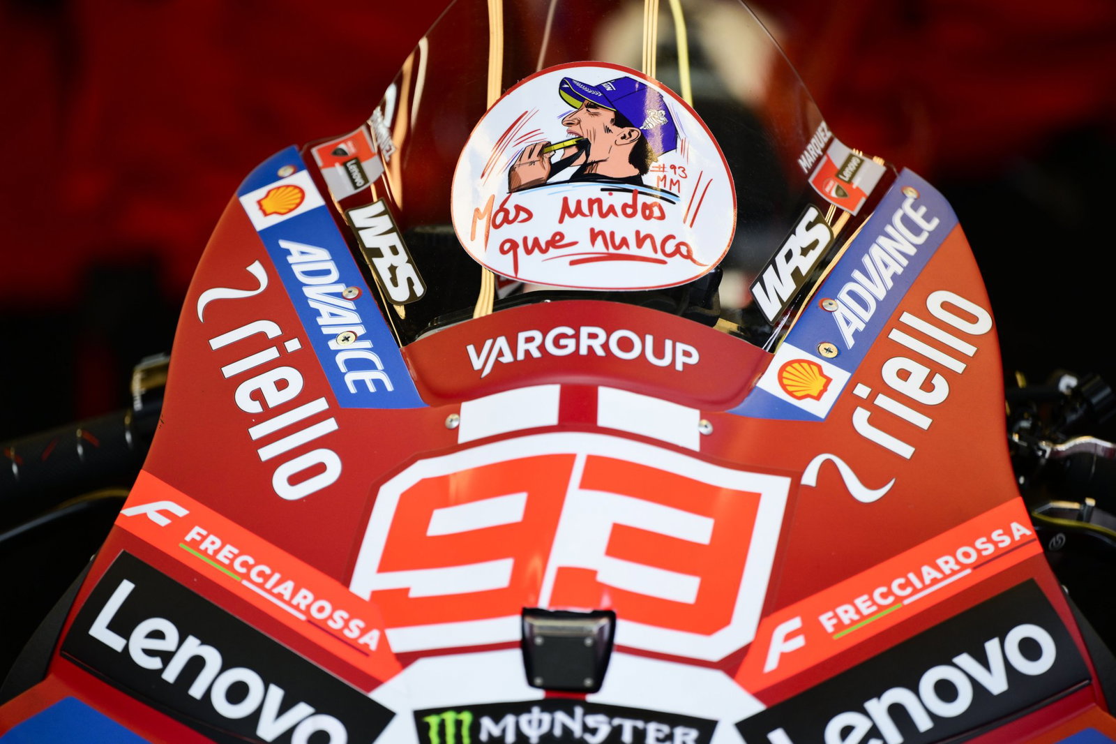 Marc Marquez thanks medical team in first update after double operation