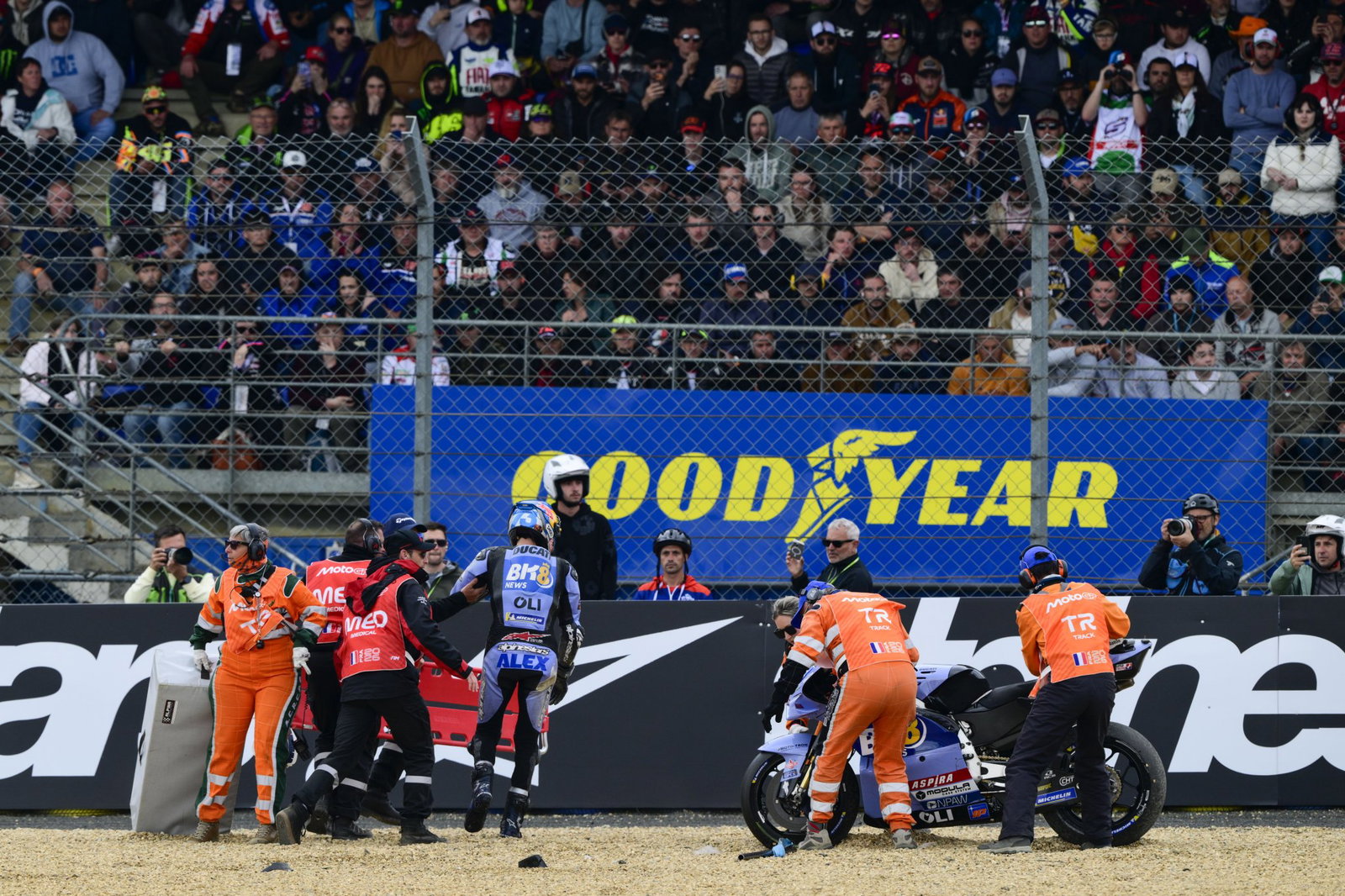 “A stupid mistake”: Alex Marquez explains French MotoGP crash