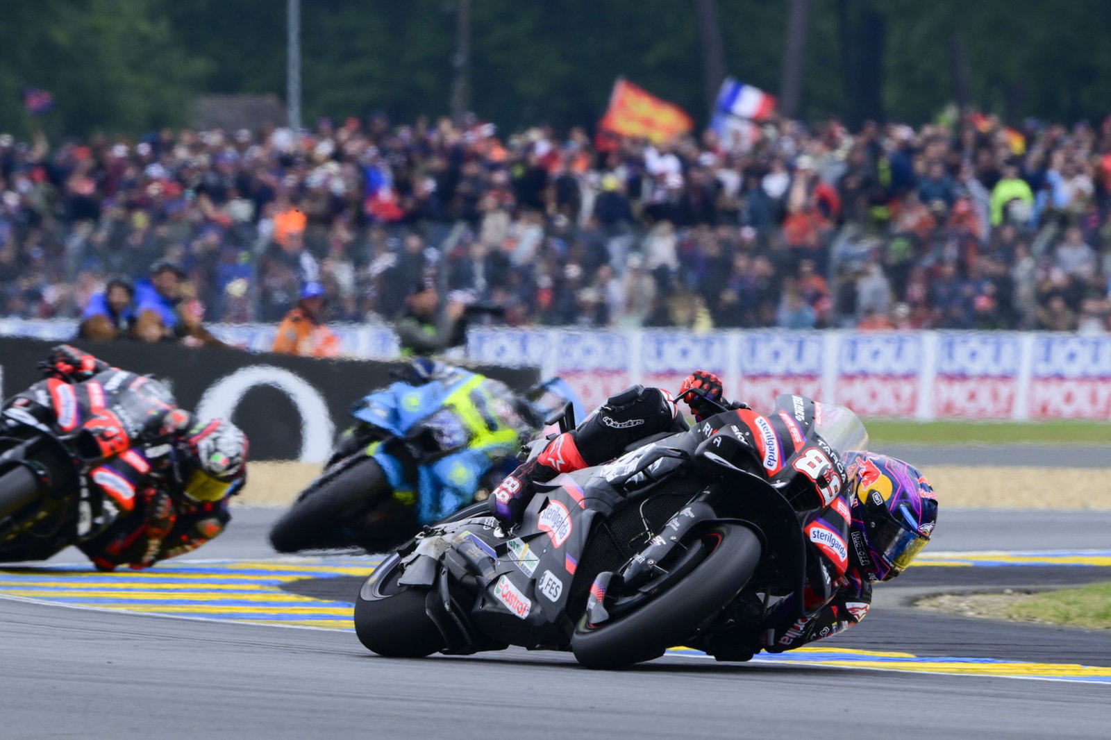 “Not yet”: Aprilia continues to downplay MotoGP best bike claims