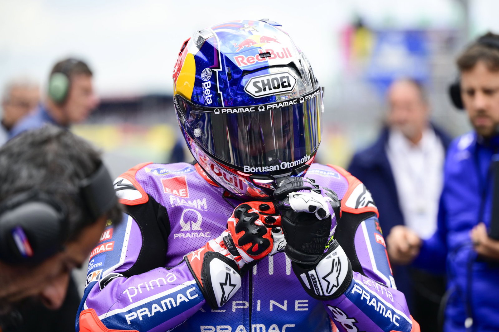 “Two things” Toprak Razgatlioglu learned from Fabio Quartararo’s French MotoGP