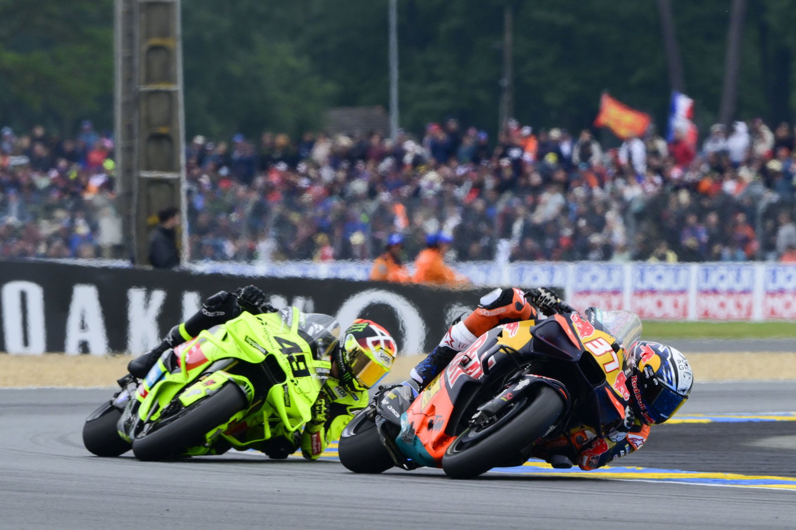 Pedro Acosta vows revenge after last-lap Le Mans MotoGP overtake