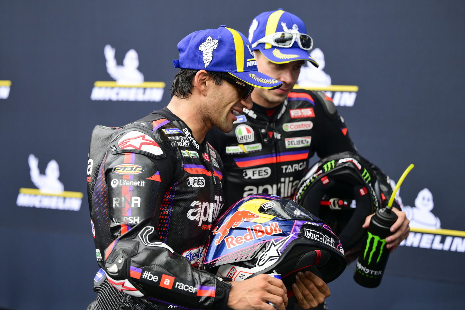 Aprilia’s “simple rule” for a Jorge Martin, Marco Bezzecchi MotoGP title fight Aprilia’s “simple rule” for a Jorge Martin, Marco Bezzecchi MotoGP title fight