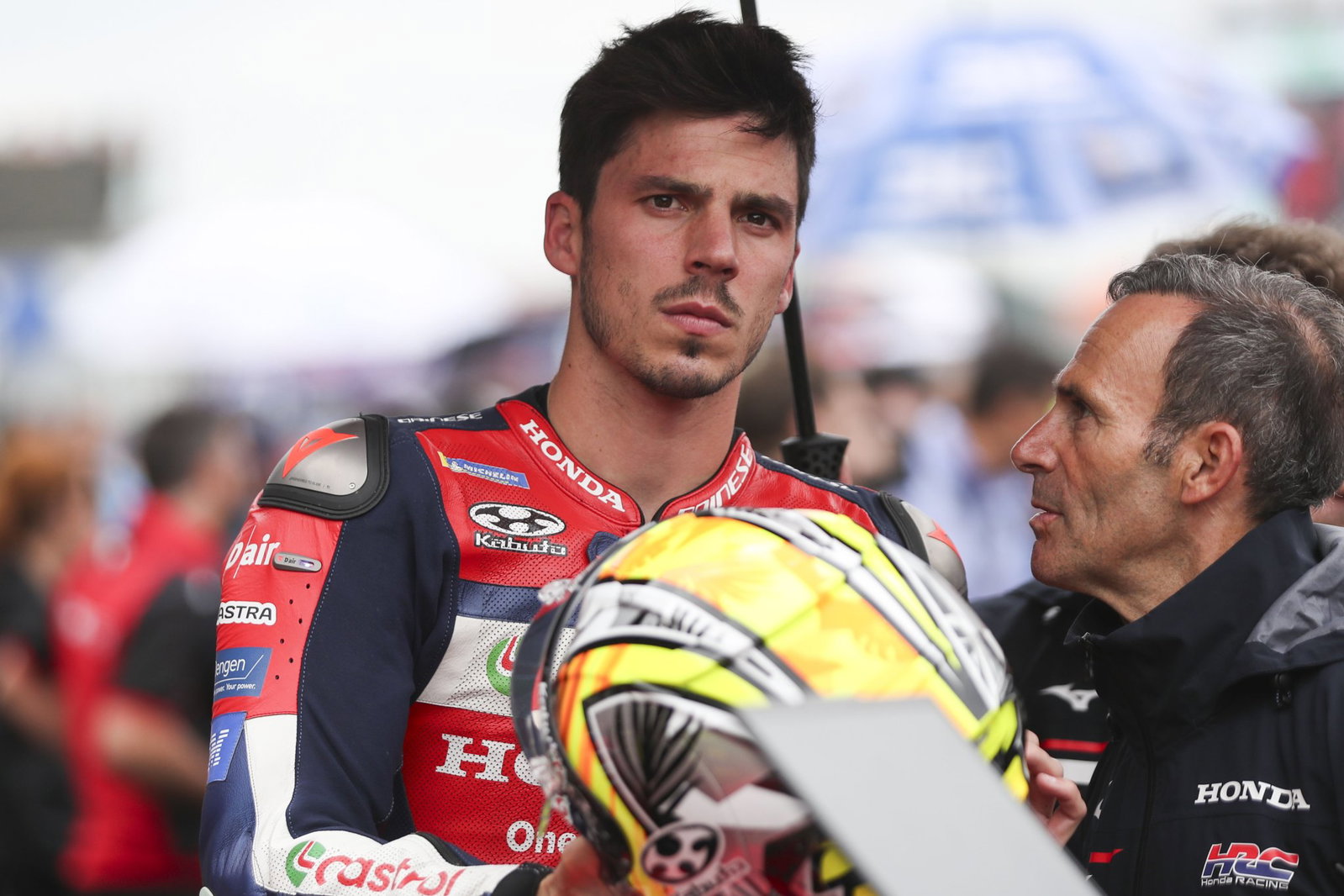 Joan Mir reveals when he made decision to leave Honda MotoGP team Joan Mir reveals when he made decision to leave Honda MotoGP team