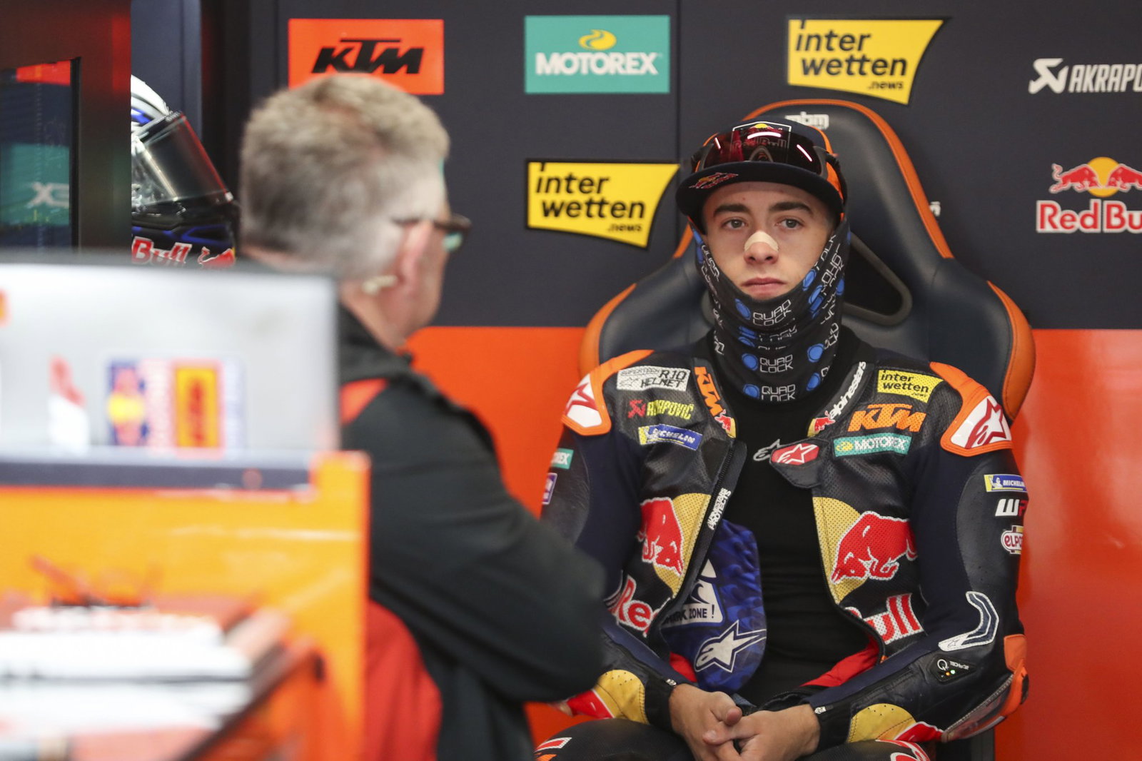 Pedro Acosta tops Catalunya MotoGP Practice, Jorge Martin in Q1 after second crash