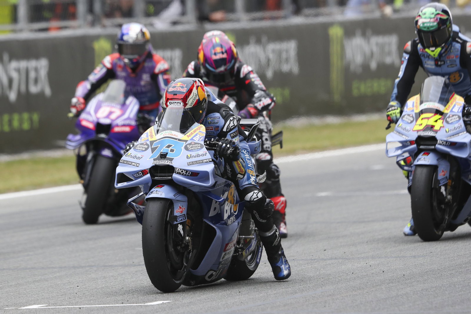 MotoGP Catalunya LIVE: Practice updates as rain threatens crucial session
