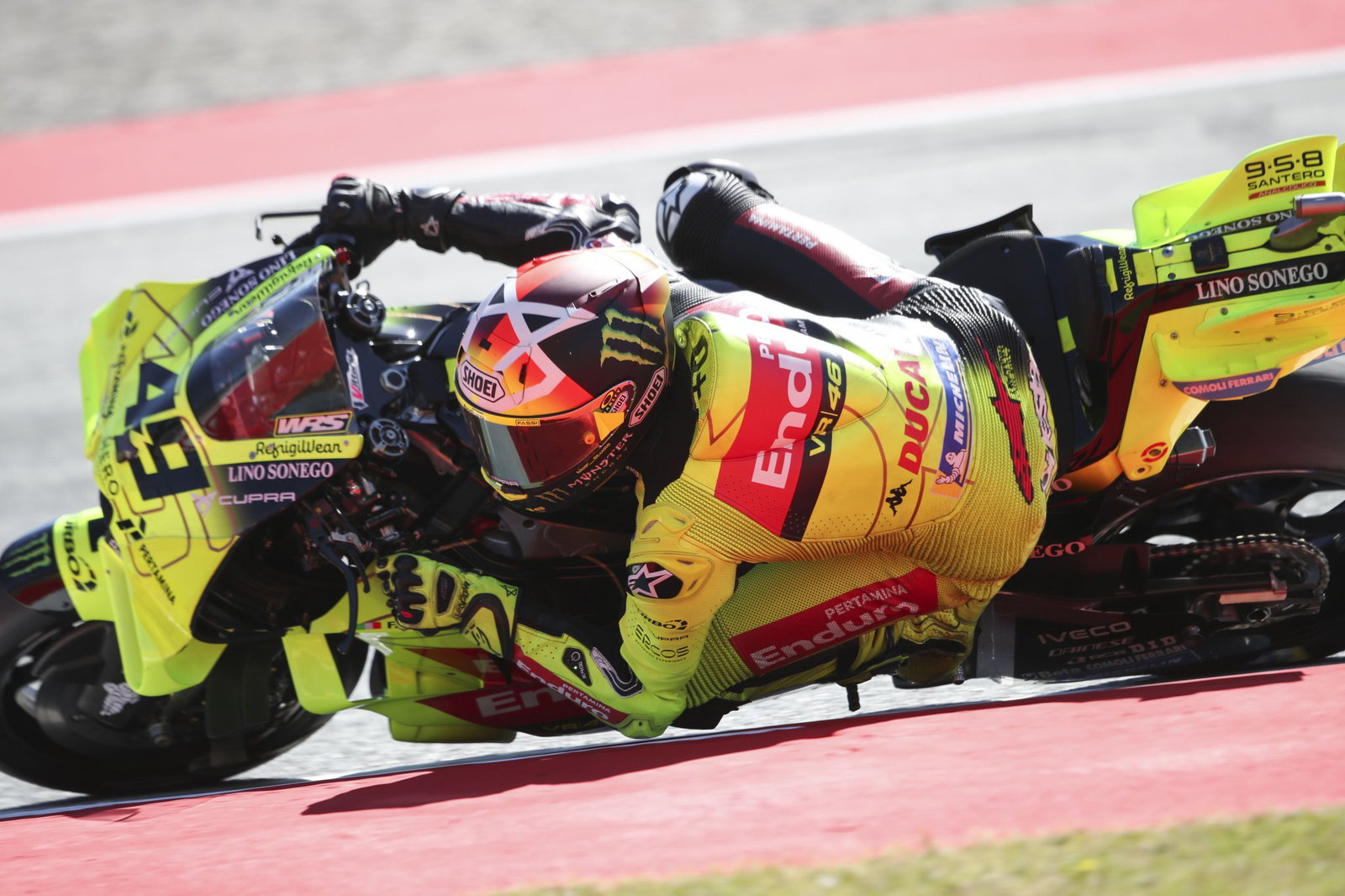 Fabio Di Giannantonio wins Catalunya MotoGP marred by two major crashes