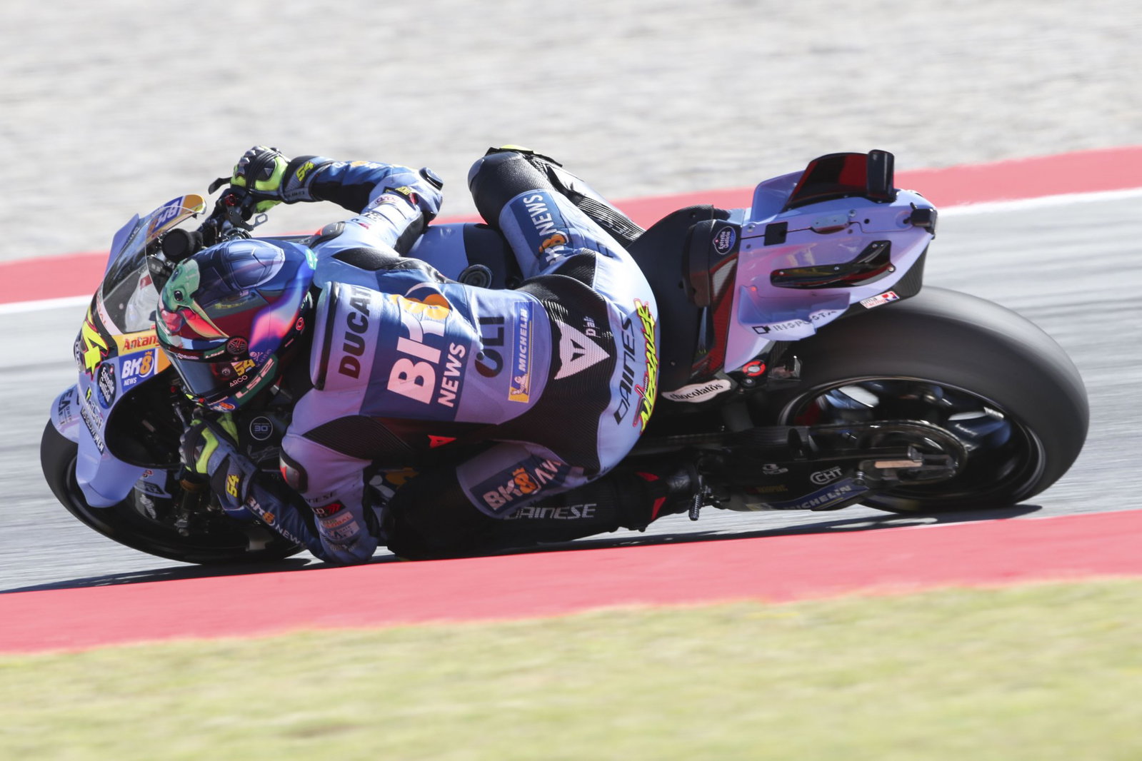 Where one Ducati star is missing to be a regular MotoGP podium contender