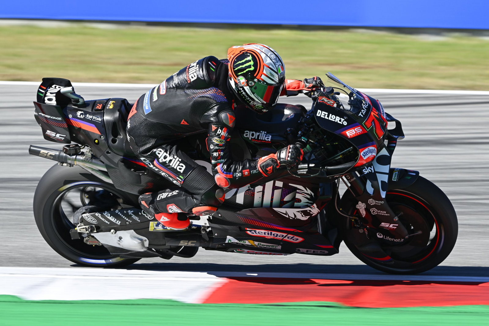 Aprilia set for major new Monster Energy title sponsorship from Italian MotoGP round Aprilia set for major new Monster Energy title sponsorship from Italian MotoGP round