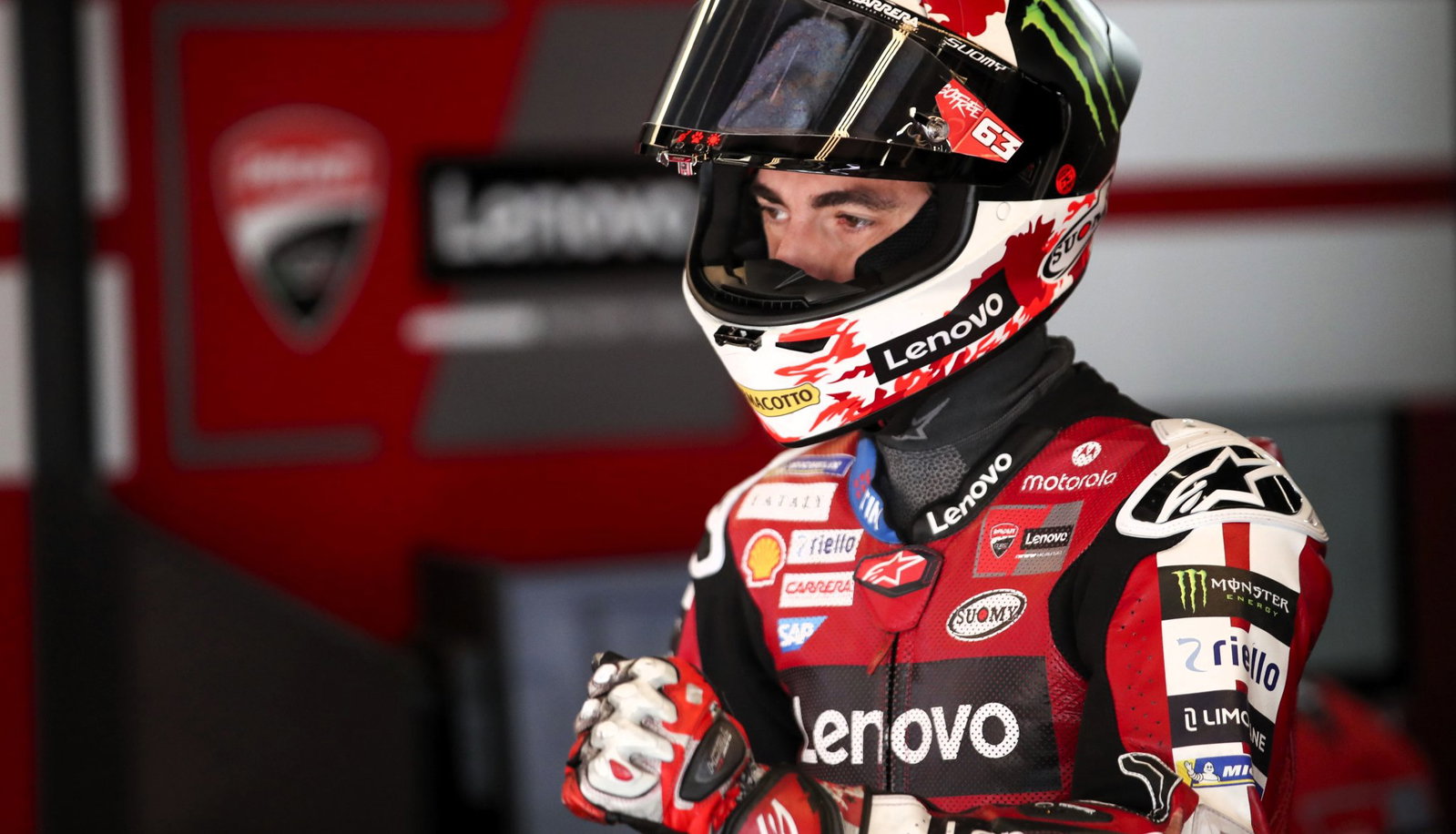 Pecco Bagnaia fears injury after Catalunya MotoGP: “Something isn’t right” Pecco Bagnaia fears injury after Catalunya MotoGP: “Something isn’t right”