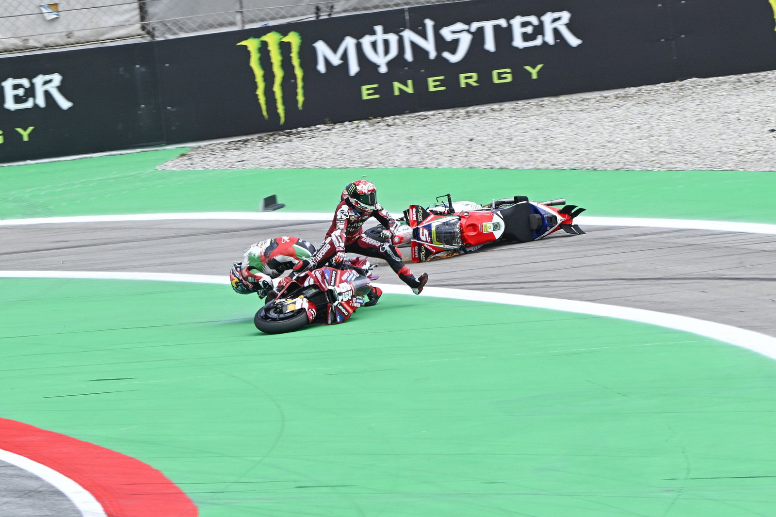 Johann Zarco ‘more scared than hurt’ after Catalunya MotoGP crash