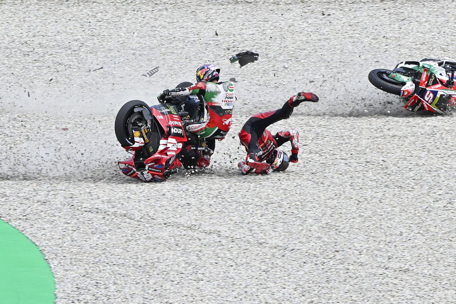 LCR boss provides first Johann Zarco update after Catalunya Turn 1 incident