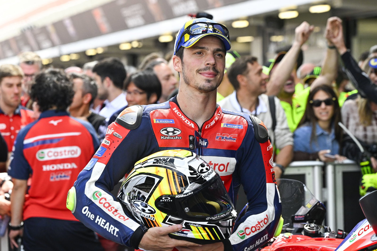 ‘You can’t fight for podiums like this’: Joan Mir’s warning after Catalan MotoGP