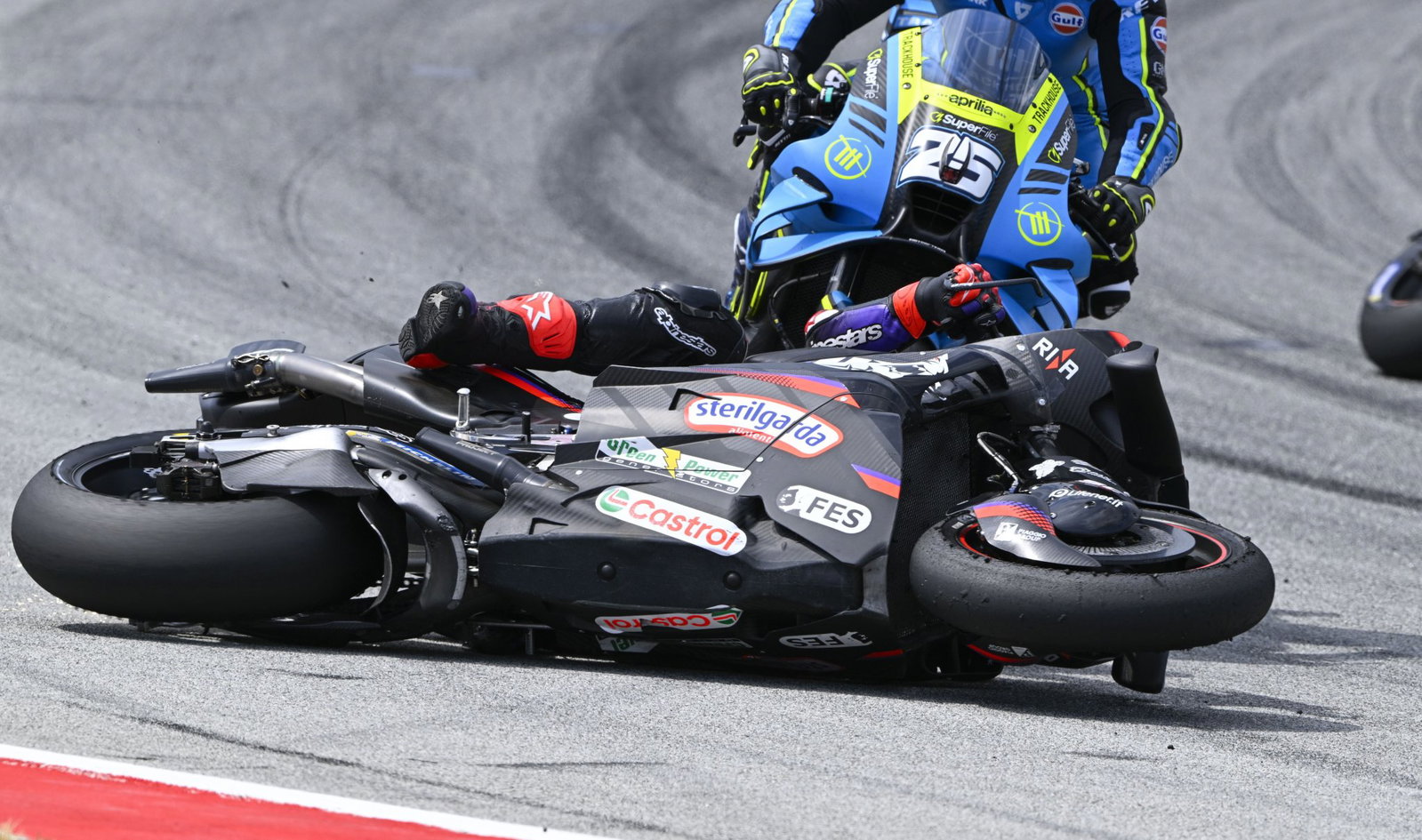 Aprilia outlines rules of engagement after Catalunya MotoGP fallout Aprilia outlines rules of engagement after Catalunya MotoGP fallout