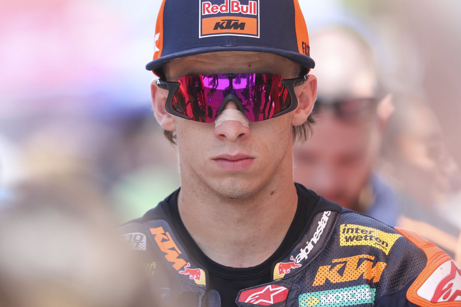Pedro Acosta critical of decision to restart Catalunya MotoGP after two red flags