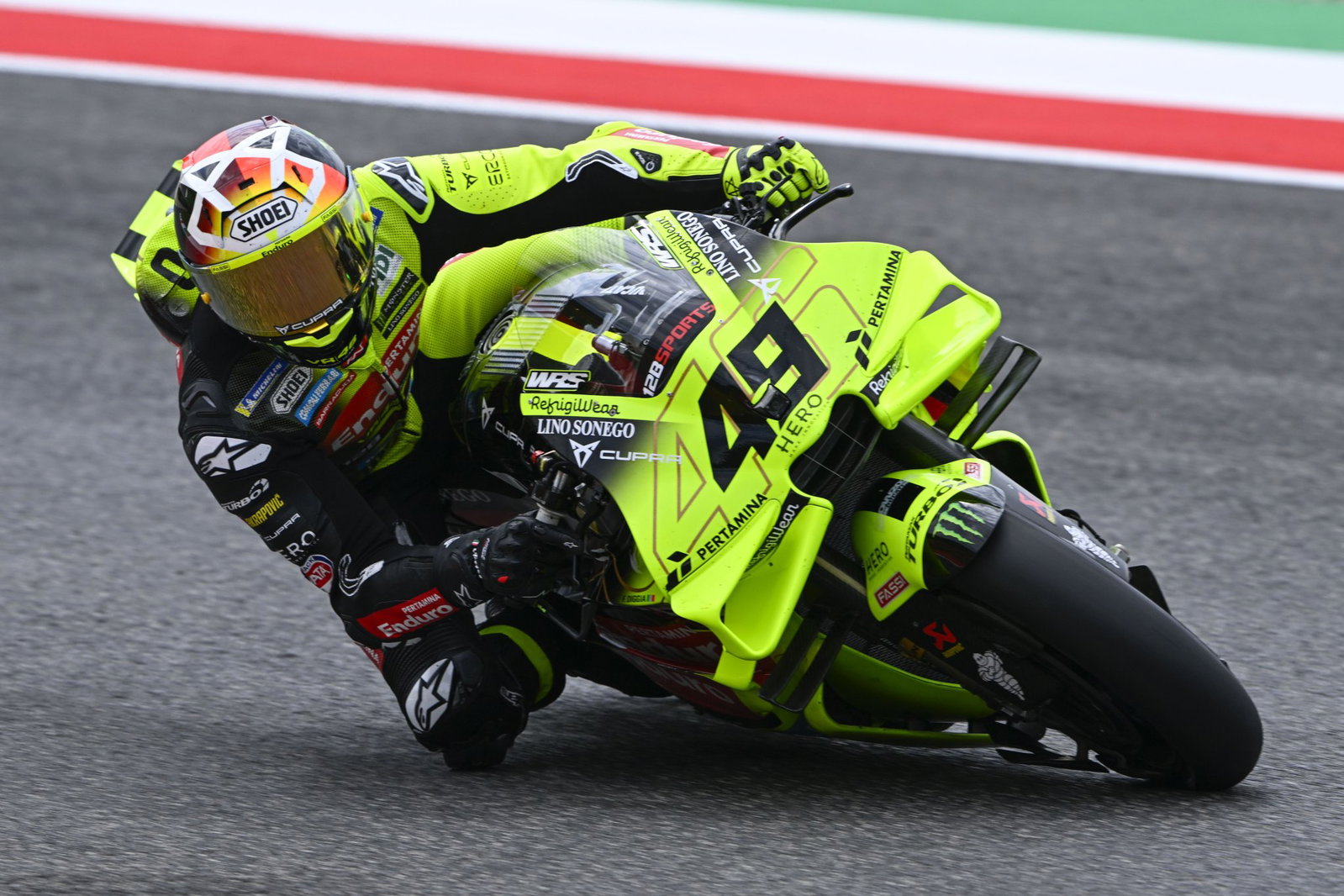 MotoGP Mugello LIVE: Friday practice updates after Fabio Di Giannantonio topped FP1 MotoGP Mugello LIVE: Friday practice updates after Fabio Di Giannantonio topped FP1