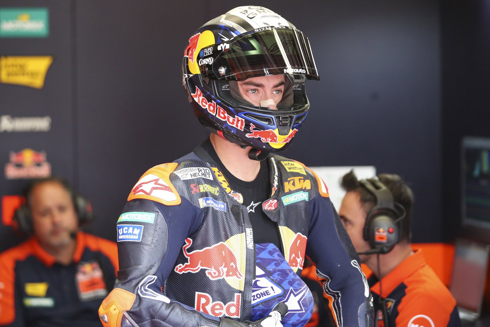 Pedro Acosta looking fellow KTM MotoGP rider to solve Mugello problems Pedro Acosta looking fellow KTM MotoGP rider to solve Mugello problems