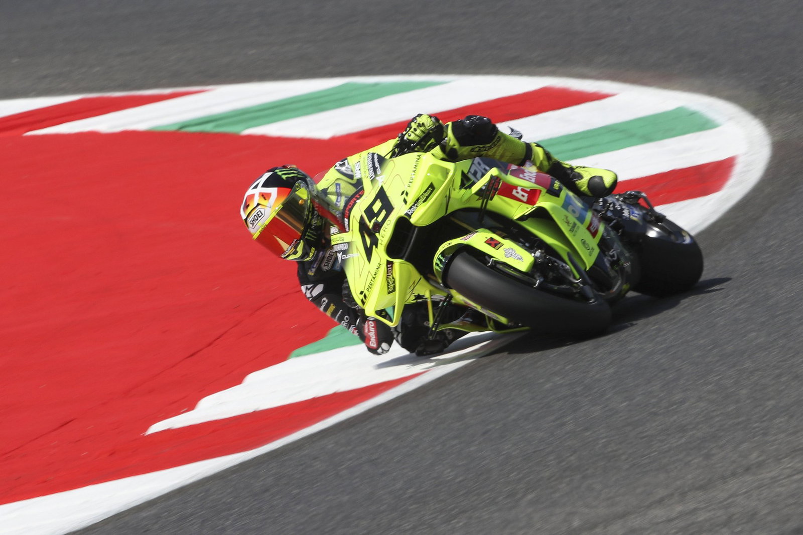 2026 Mugello MotoGP: Fabio Di Giannantonio sweeps Friday in red flagged Practice