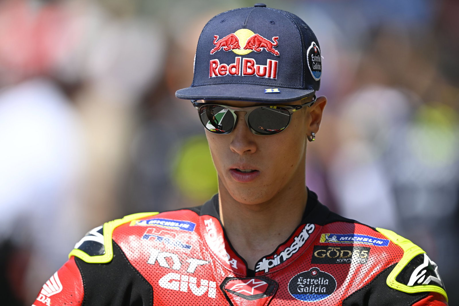 First Diogo Moreira vs Marc Marquez MotoGP duel: “I learnt a lot today”