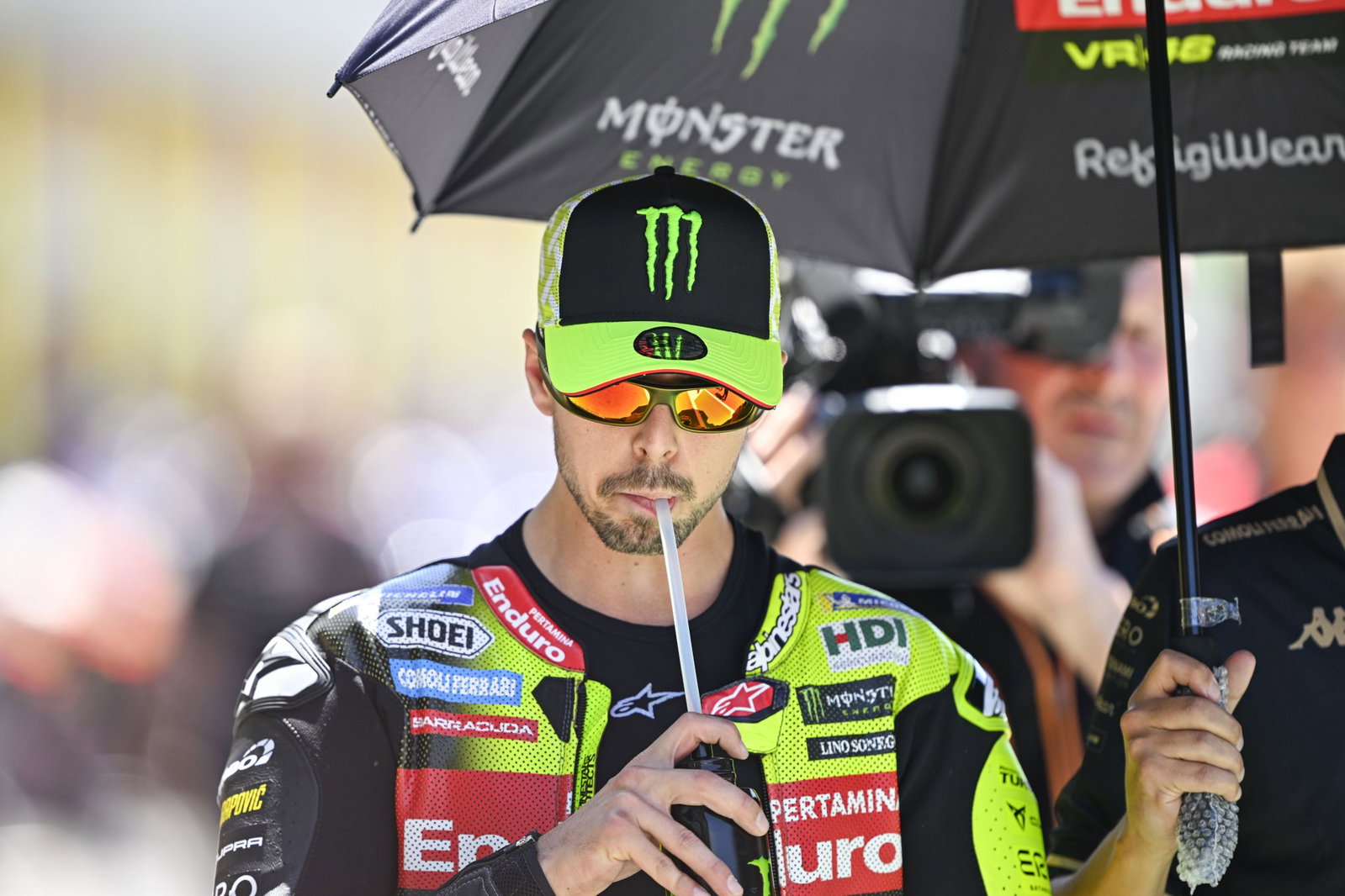 Fabio di Giannantonio explains near-miss that cost him potential Mugello MotoGP win Fabio di Giannantonio explains near-miss that cost him potential Mugello MotoGP win
