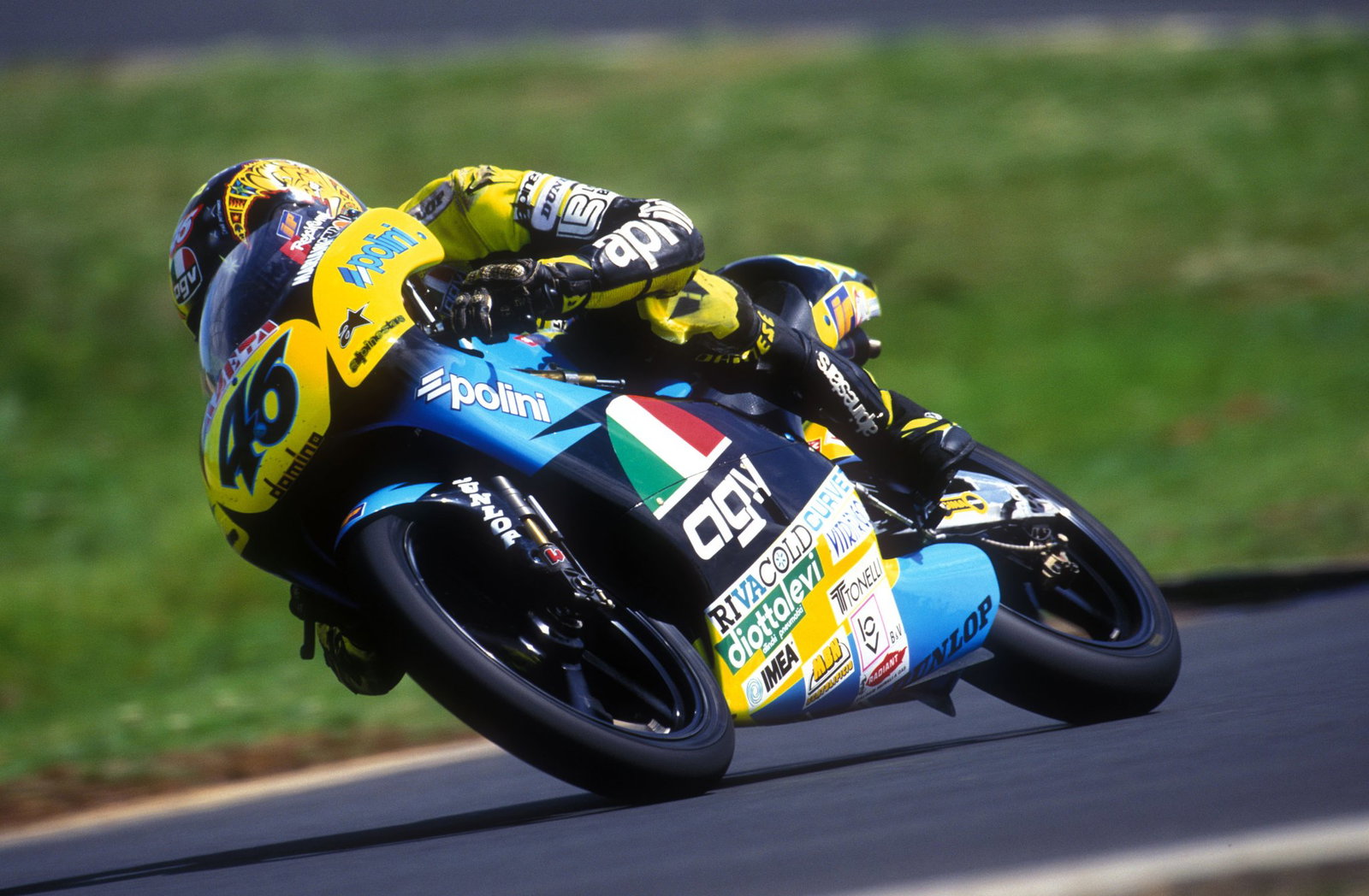 MotoGP legend Valentino Rossi’s first race-winning bike up for auction