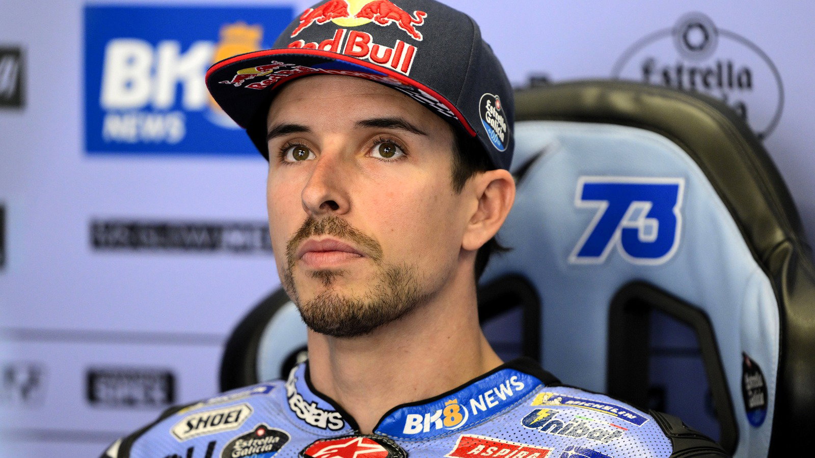 Gresini issues Alex Marquez update after Catalunya MotoGP accident