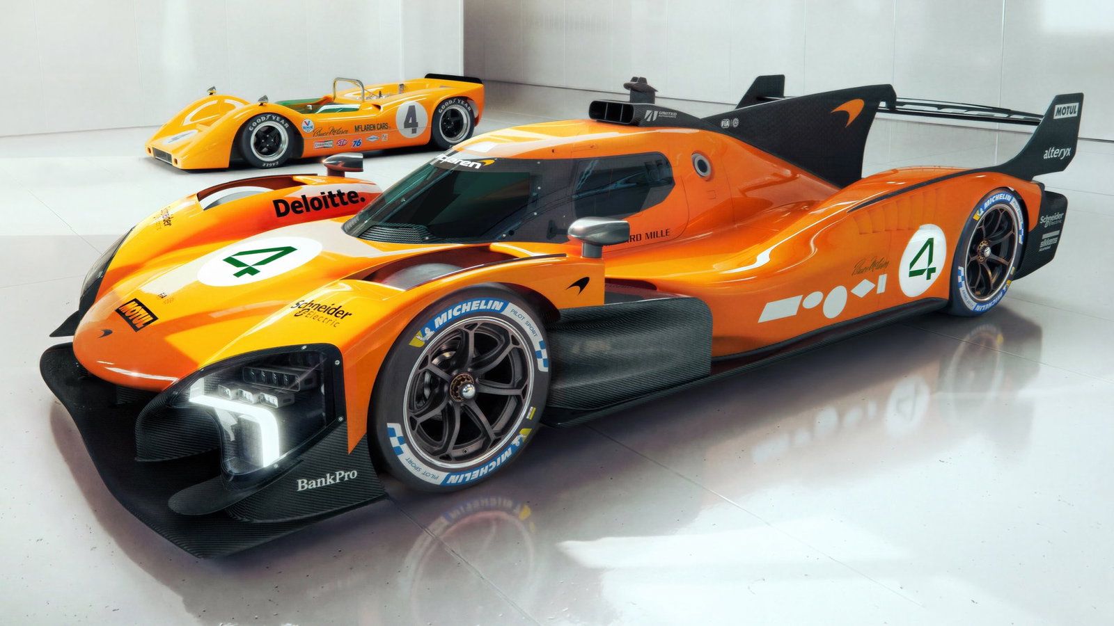 McLaren unveils Hypercar for 2027 top class Le Mans return with touching tribute