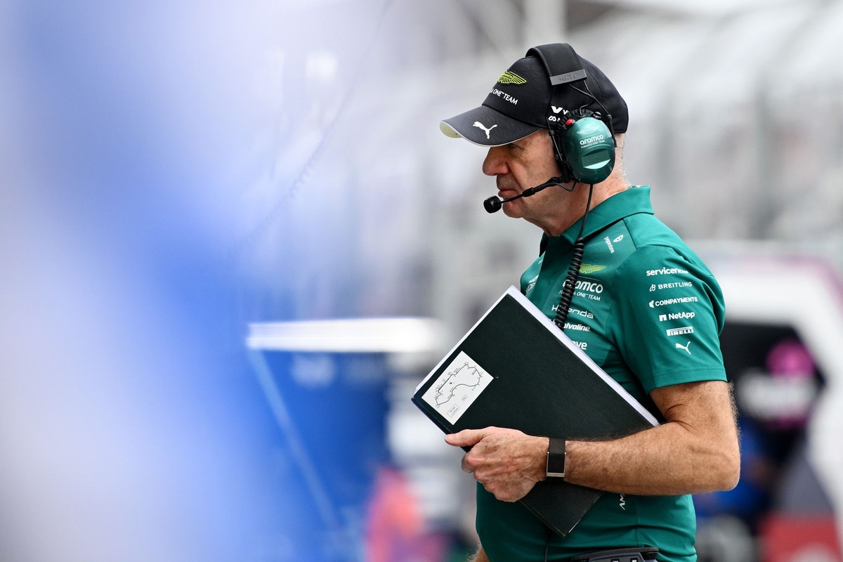 İddia: Adrian Newey hastaneye kaldırıldı