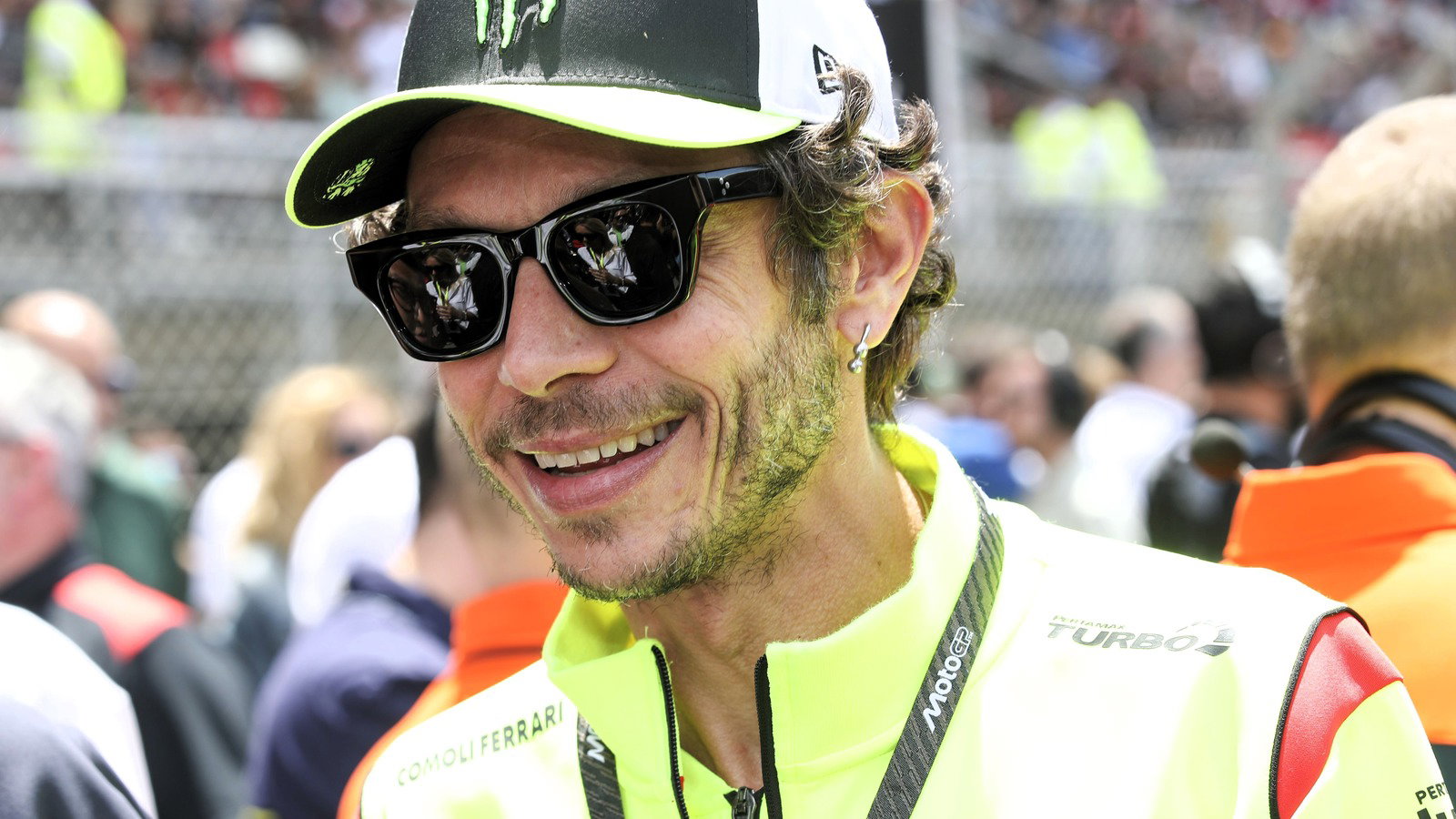 “Insane” what Valentino Rossi sees trackside at MotoGP