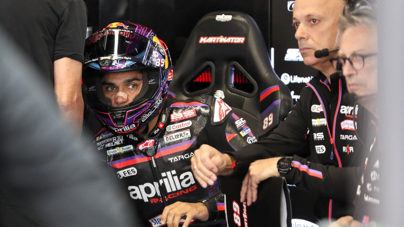 Jorge Martin thought of fatal crash in Catalunya MotoGP fall, critical of track safety