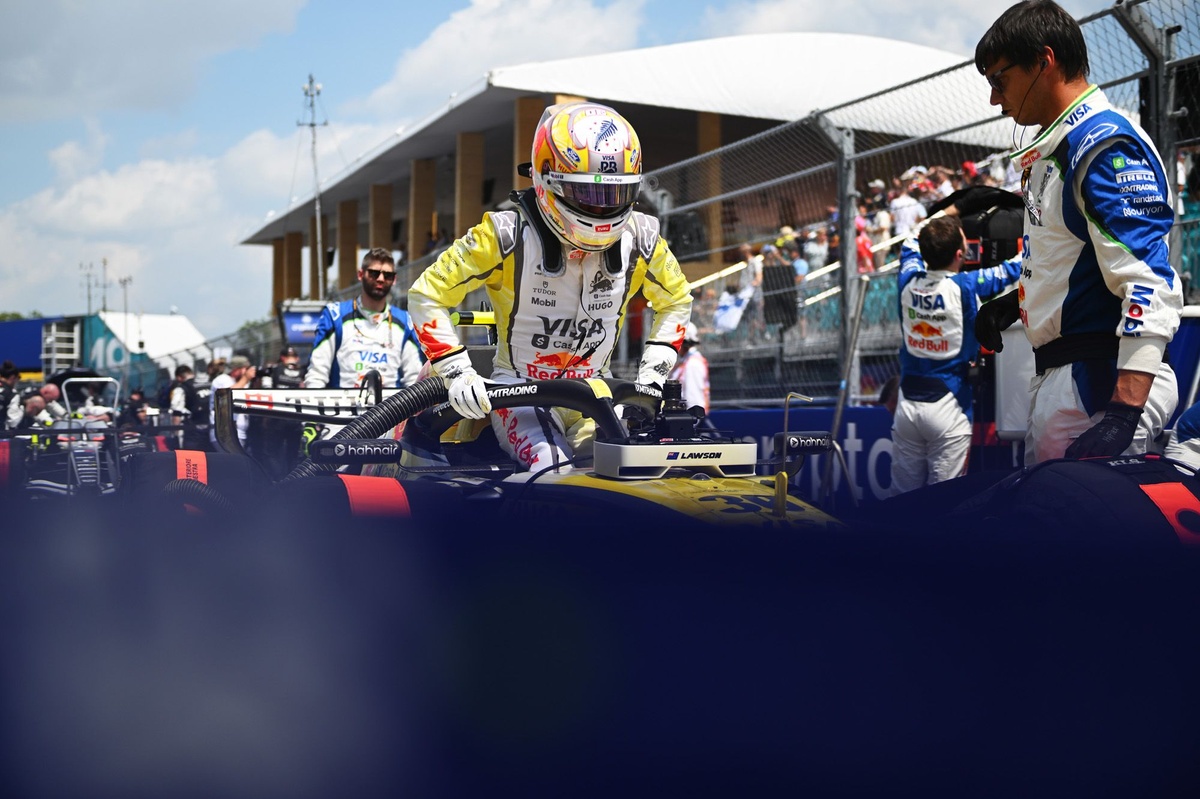 Lawson, Miami yarışındaki kazanın ardından Gasly’den özür diledi