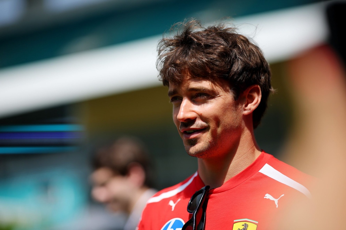 Leclerc: “Lastikler konusunda hala sıkıntı yaşıyoruz”