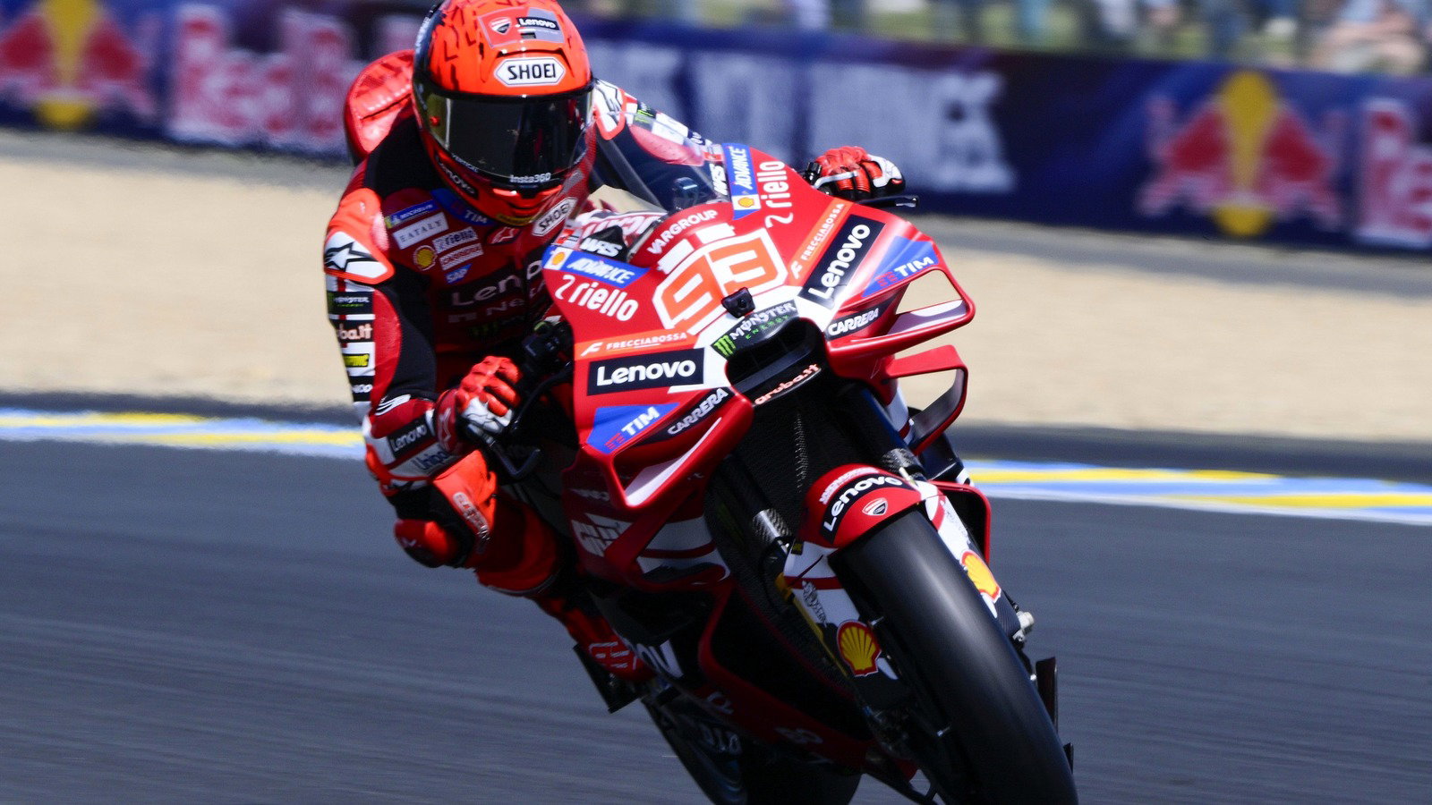 Marc Marquez debuts 2025-inspired Ducati aero at Le Mans MotoGP