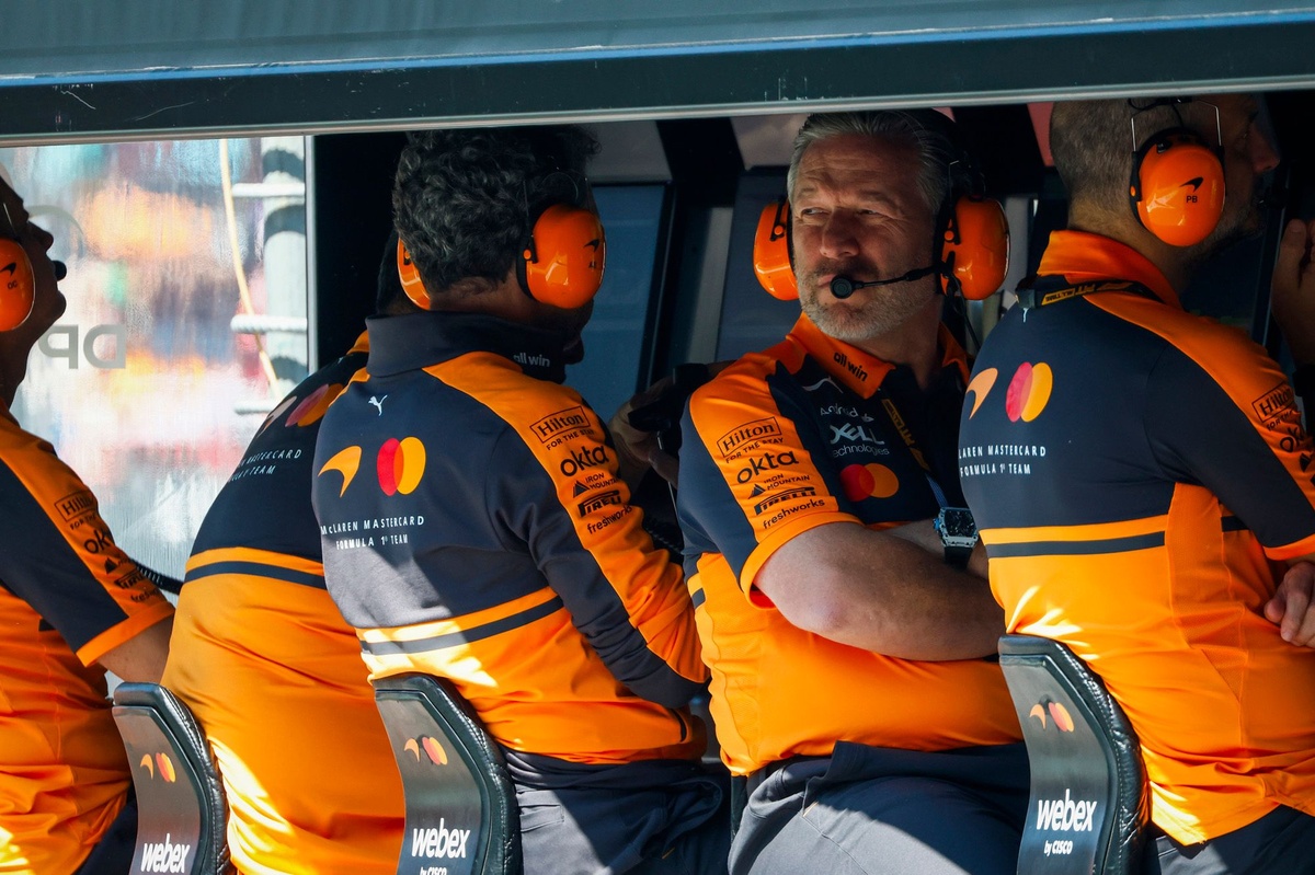 McLaren’ın lastik stratejisi, rakip takımları şaşırtmış McLaren’ın lastik stratejisi, rakip takımları şaşırtmış