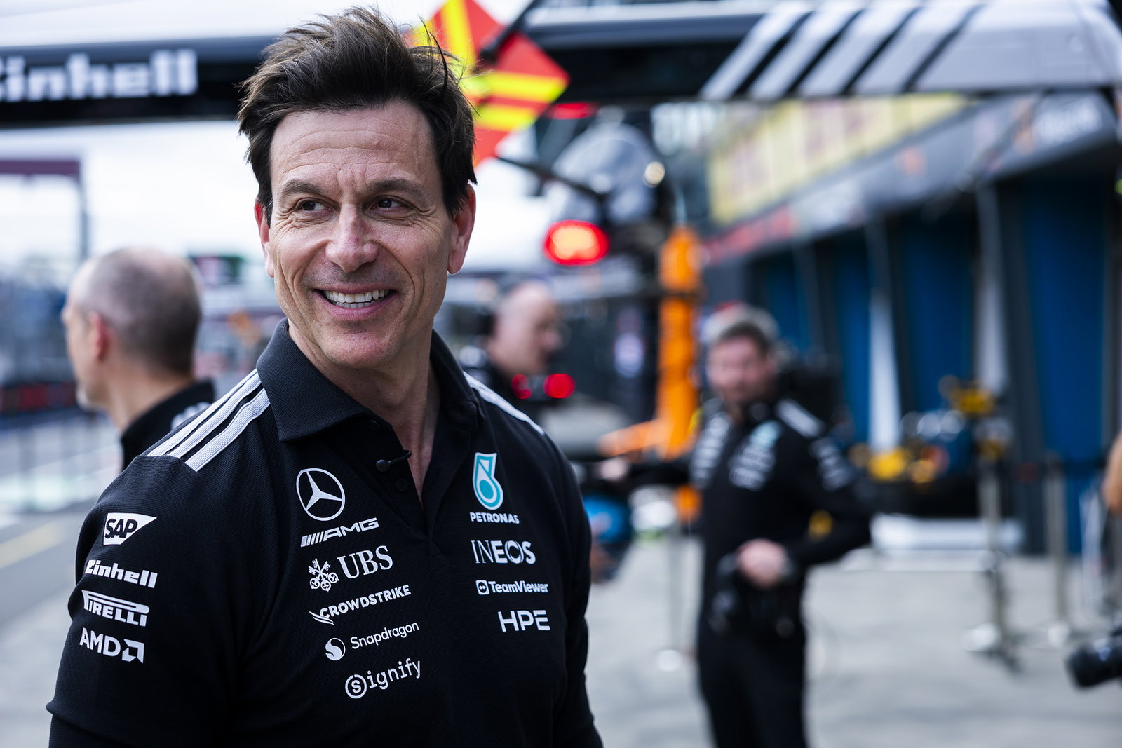 Mercedes boss Toto Wolff tells F1 critics to “hide” after Miami thriller