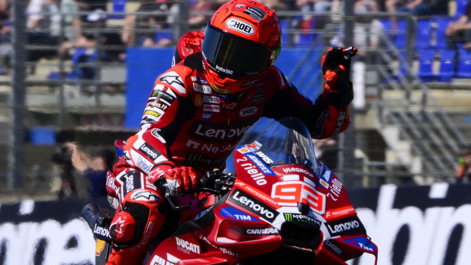 MotoGP title leaders warn “never rule out Marc Marquez”