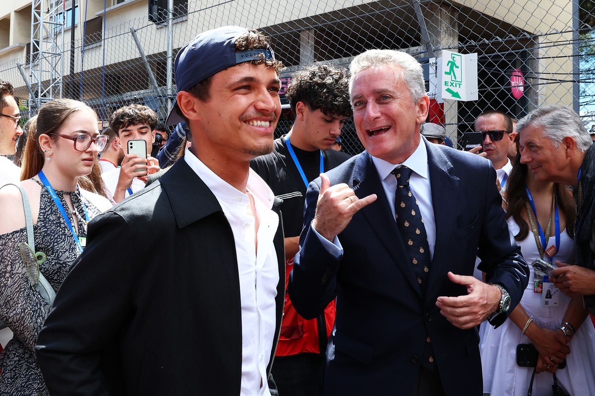 Norris: “Bir noktada Formula E aracı sürmeyi planlıyorum”