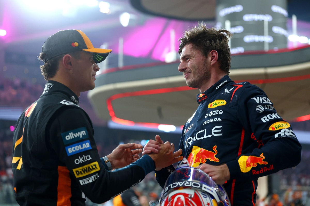 Norris: “Verstappen’in bütün GT yarışlarını izliyorum”