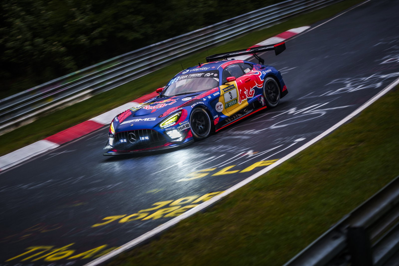 Nurburgring 24 Hours: Max Verstappen car in third after first hour of racing