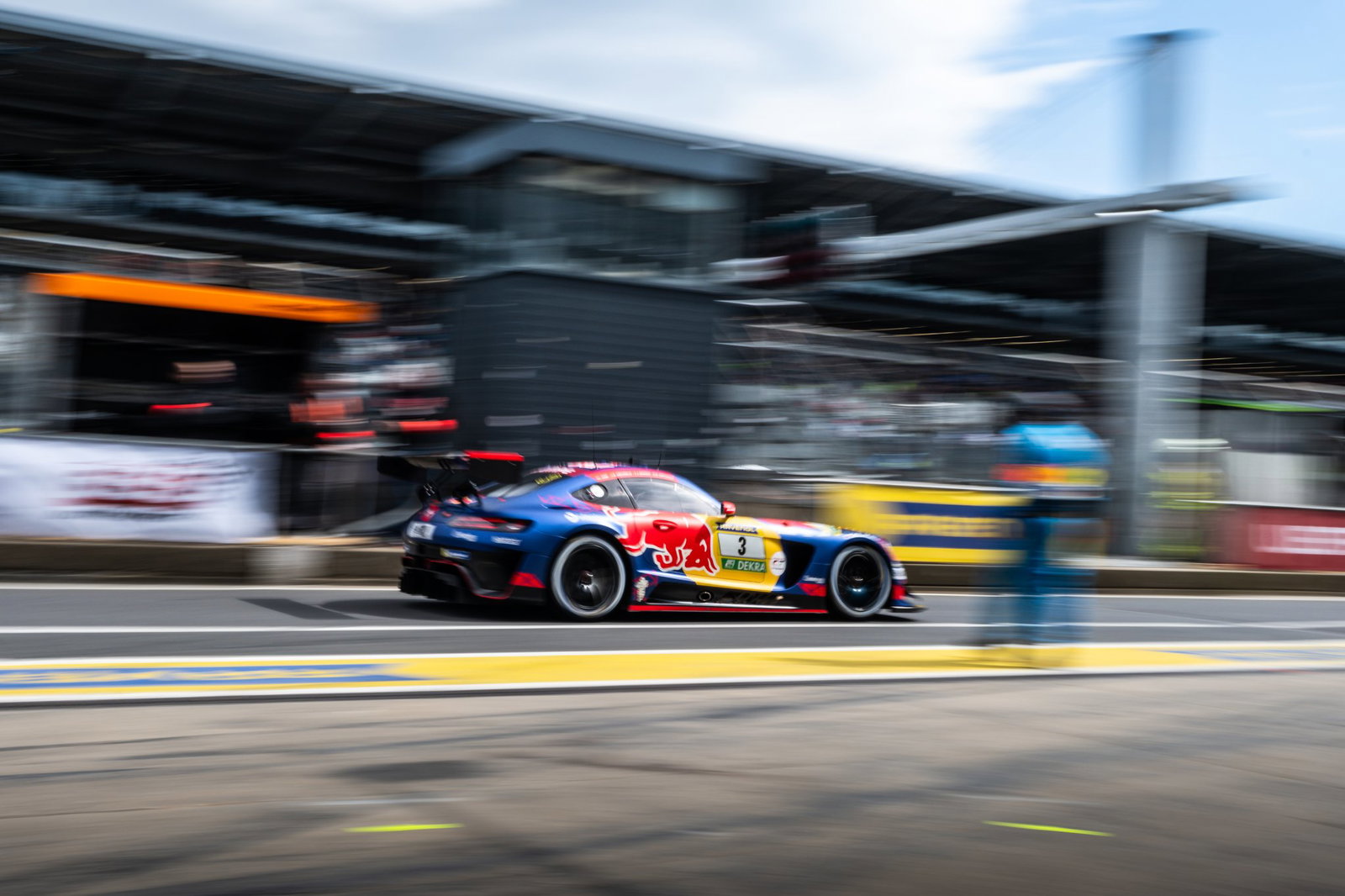 Nurburgring 24 Hours: Max Verstappen leads as daylight breaks after 18 hours