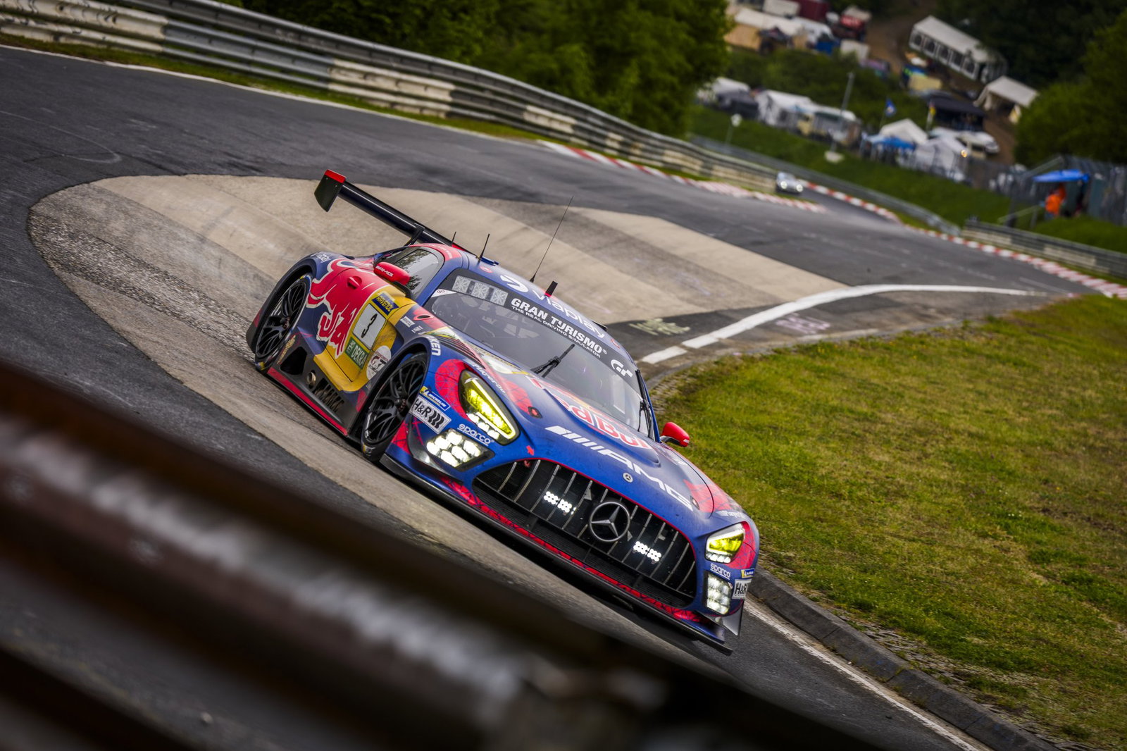 Nurburgring 24 Hours: Mercedes wins dramatic race, Max Verstappen finishes after technical issue