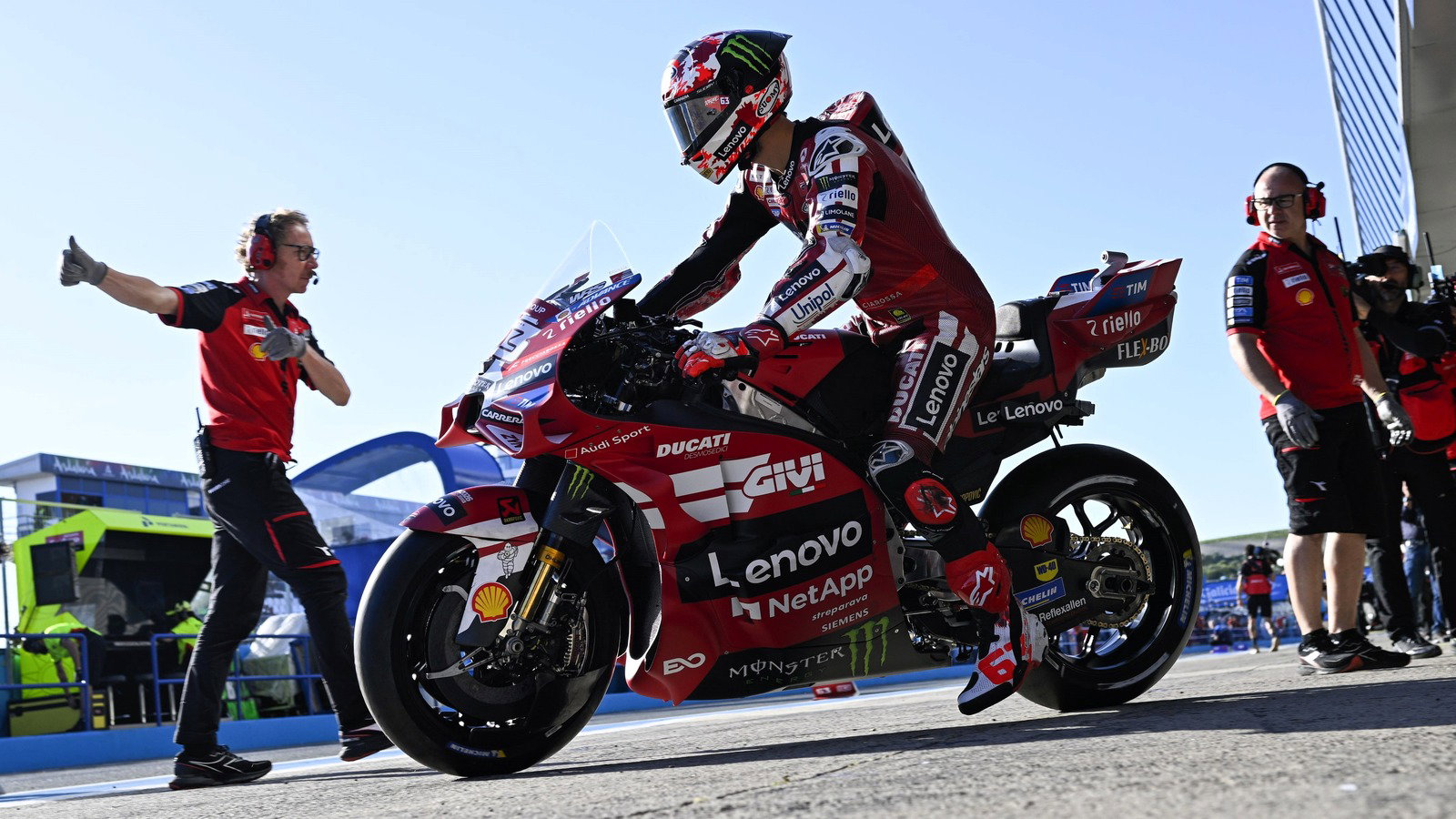 Pecco Bagnaia: “Pretty difficult time for Ducati” ahead of Le Mans MotoGP