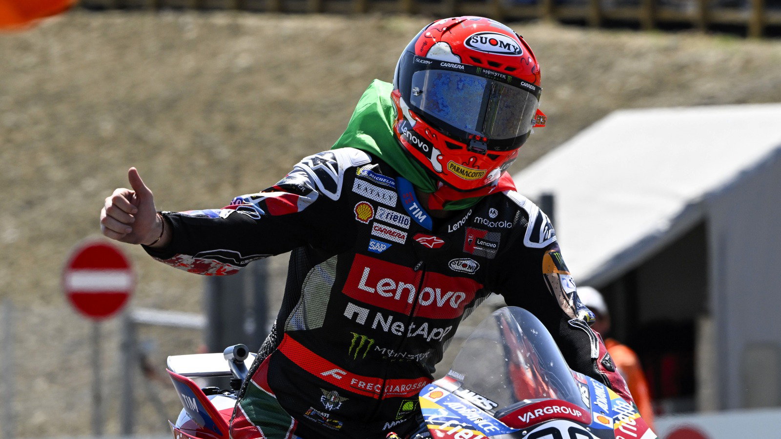 Pecco Bagnaia talks last-turn Ogura showdown, dash confusion at Mugello MotoGP