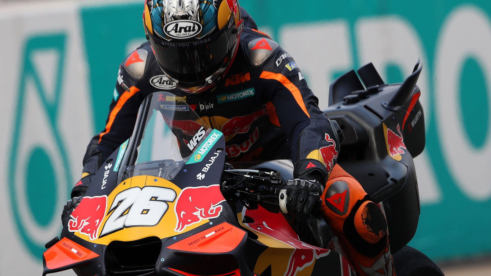 Pedro Acosta: Dani Pedrosa “focused” on 2027 KTM MotoGP project